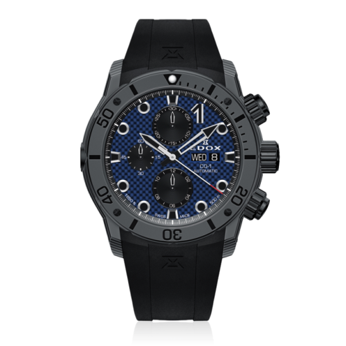 CO-1 Carbon Chronograph Automatic